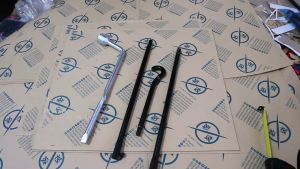 Paket Kunci Roda 21 mm dan Putaran Dongkrak Mobil