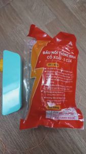 Đầu nối thông minh cổ xoay - 5 cửa  mã P25X - SOPOKA
