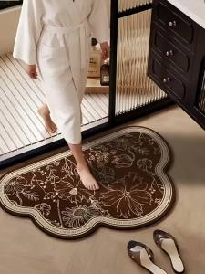 Non-slip Absorbent Quick-drying Foot Mat