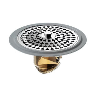 YEMO | Anti-odor Hair Filter Drain Cover Stainless Steel Circular