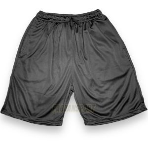 Celana Pendek Sport Pria Polos Short Pants Men Kasual Hitam Selutut All Size