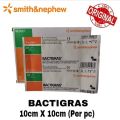 BACTIGRAS (10cm X 10cm) (per pc) By SMITH AND NEPHEW. 