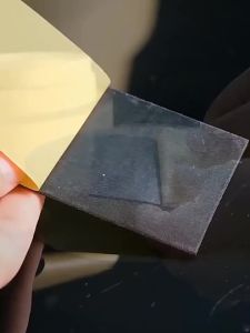 10M Rubber Sponge Door Window Seal Strip Soundproof Anti-collision Self Adhesive Tape Wall Insulation Acoustic Foam Tape