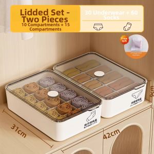 Multi-functional Underwear Drawer Organizer