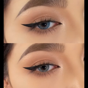 Eyeshare 2pcs COACHELLA Gray Contact Lenses Natural Color Contact Lense With Case Eye Cosmetic Lens