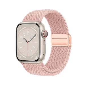 CRAFTSMAN DAI | Summer Style Breathable Cute Nylon Braided Magnetic Watch Band