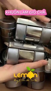 Khuôn làm giò chả giò xào jambon chuyên nghiệp bằng inox loại 05-1Kg - Khuôn làm giò cao cấp