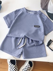 Casual Summer Set Loose T-Shirt Shorts