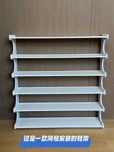 CHENGJIA Bamboo Rak Kasut Kayu Shoes Rack 2/3/4/5/6 Layers White/Brown Shoe Rack Outdoor Rack Kasut 鞋架