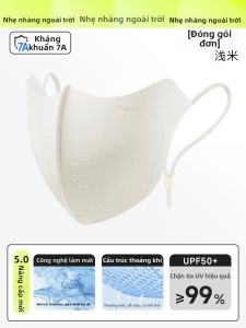 KEKESHANGJIA | Mặt Nạ Chống UV Thoáng Khí Lụa Băng Mát Hè Đi Xe