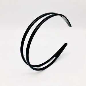 Plastic Headband Double Row Teeth Comb Hair Band Simple and Chic Hair Hoop Non-Slip Hair Accessory for Women Girls Daily Dating