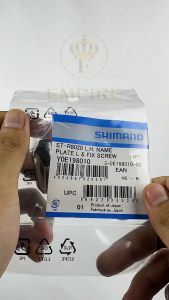 Name Plate Shimano Ultegra ST-R8020 Shifter Brifter Brake Bicycle Empire