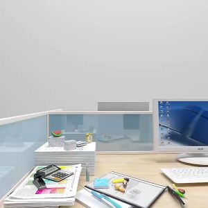 🇲🇾 Ready Stock 4/5/7 Layer A4 Paper Organizer Tray Document Tray Rack Office Desktop Storage Pen Holder Rak Kertas 多层文件架