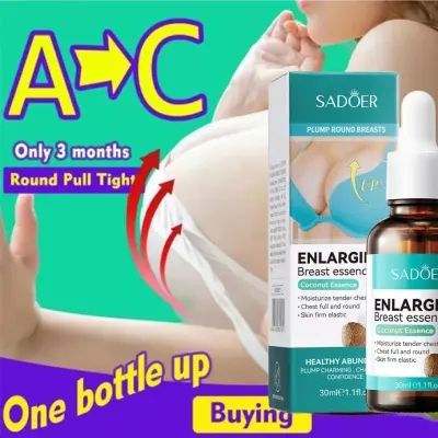 30ml Body Breast Massage Plumping Essential Oil Upsize Bigger