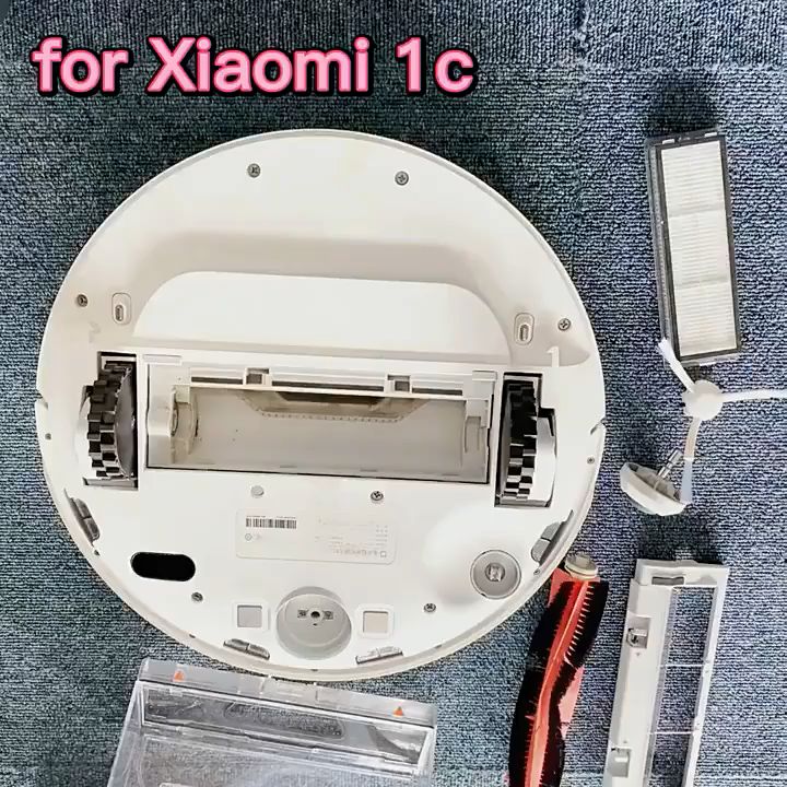 for Xiaomi Vacuum Cleaner 1C 2C Accessories Mi Robot Hepa