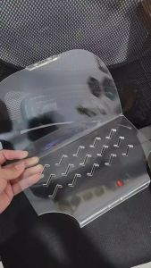 Cover Downdraft AEROX OLD Pelindung Throttle Body Akrilik Sekat Bagasi Aerox Old