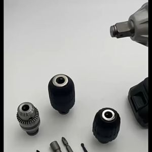 Quick Change 1/2" Square Socket 0.8-10mm/1.5-10mm Drill Chuck Adapter to Drill Converter