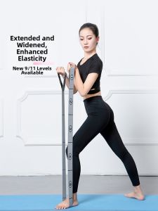 seebela | Resistance Stretch Band For Yoga Fitness And Muscle Strengthening