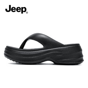 Jeep | Beach Sandals Womens Thick Sole Height Increase