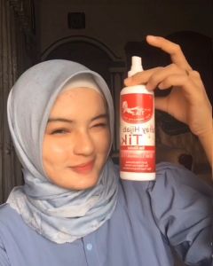 Spray Hijab Tika Hemat Beli 6 botol