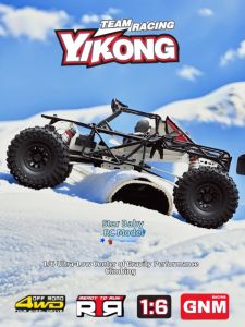 YIKONG | Professional Ultra Low Center of Gravity RC Off-road Car 1/6 Scale