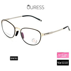 Gọng kính hợp kim 8103 thời trang nam nữ siêu nhẹ siêu bền OURESS