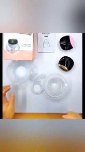 Máy hút sữa không dây đeo ngực thế hệ mới - 3 chế độ kích sữahút sữa massage êm ái giải phóng đôi tay của mẹ