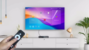 Android 14 รุ่นใหม่ Wifi 6 8K Lan1000 Allwinner H728 Android box X96Q pro plus