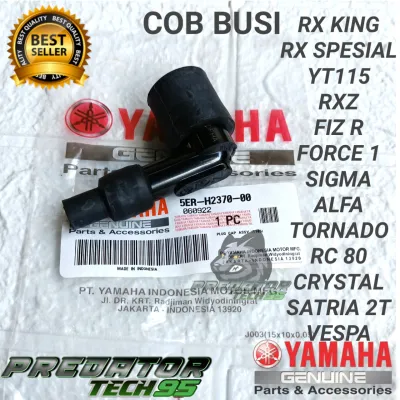 COB CANGKLONG BUSI ORIGINAL YAMAHA RX KING RXKING RX SPESIAL YT115 RXZ RZR FIZ R FORCE 1 SIGMA ALFA TORNADO CRYSTAL RC100 SATRIA 2T VESPA 2TAK