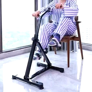 Elderly Exercise Bike Upper Lower Limb Trainer Home Rehabilitation Fitness Equipment for Seniors
