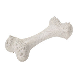 12cm Pet Toys Dog Tooth Cleaning Bone Chews For Grinding Teeth Chewable Dog Toys For Teeth-firming With Beef Flavor For Training