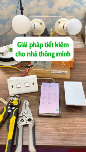 Công tắc điều khiển từ xa Hunonic Mini