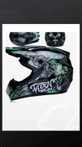 Orz Off-Road Helmet for Men Four Seasons Cap Road Youth Version Kart Helmet Off-Road Vehicle Helmet