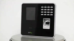 ZKTeco Biometrics Face Recognition Fingerprint Time Attendance Machine Access Control Bundy Clock Time Recorder RFID Card Password Door Access for Office