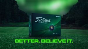 Titleist AVX® Golf Balls 2024 (White) ลูกกอล์ฟ รุ่นใหม่ล่าสุด