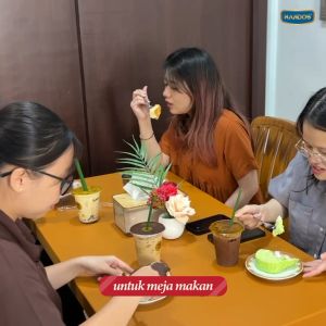 Meja Lipat Nandos Montana: Portable & Serbaguna