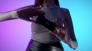 GROTIC Kipas Mini Portable 4 Kecepatan Turbo Angin Kencang Cold Wind Handheld Fan Rechargeable