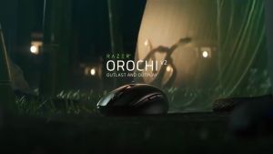 Razer Orochi V2 Ultra-Lightweight Mobile Wireless Gaming Mouse - Black/White/Quartz