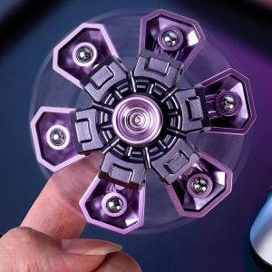 Fidget Rotating Fingertip Gyroscope Spinner DIY Creative Fidget Toys For Adult Birthday Gifts EDC Hand Spinner Stress Relief Toy