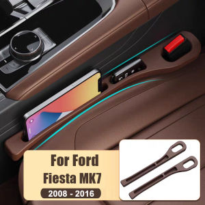 For Ford Fiesta MK7 2008 2009 2010 2011 2012 2013 2014 2015 2016 Car Seat Crevice Leak Proof Strips Gap Side Seam Filler Storage