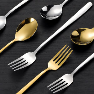 (HÀNG CAO CẤP) MUỖNG ĂN CƠM/ THÌA CANH HÀN QUỐC dáng dài INOX 304 DÀY DẶN - BỀN ĐẸP -  thìa inox ăn phở - thìa muỗng INOX 304 Cao Cấp