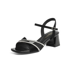 Reddragonfly | New Fashion Coarse Heel Ladies Sandals
