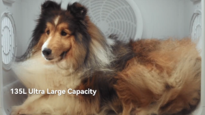 HomerunPet Drybo Ultra - Smart Pet Dryer Box Quiet Drying with Temperature Control for Pets