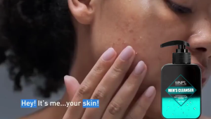 Facial wash Men Amino acid cleanser Acne cleanser Blackhead oil control shrink pores firm skin Men face wash