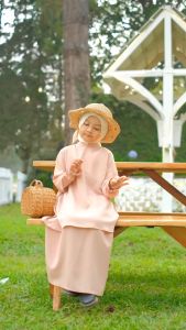 Alana Oneset - Setelan Tunik dan Rok Anak Perempuan Polos Kasual Trendy Kekinian Usia 2-13 Tahun - Manasikana bisa COD