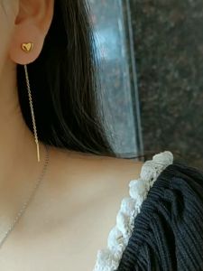 Anting Anti Karat & Juntai Terbaru: Anting Titanium Wanita Love Hati