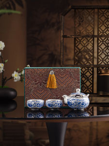 mornenjoy | High-End Chinese Style Tea Set Gift