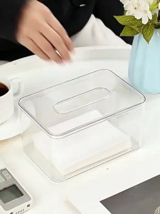 [1PC] ROCO Tissue Support Spring Tissue Storage Box Spring Tissue Container Lifting Spring Assesori Kotak Tisu