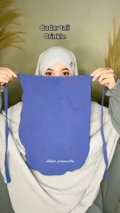 Cadar Basic Crinkle Premium Satu Layer oleh Alfajar