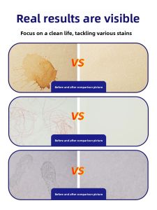 ONEFULL | Wallpaper Cleaning Agent Dry Wash Stain & Mold Remover
